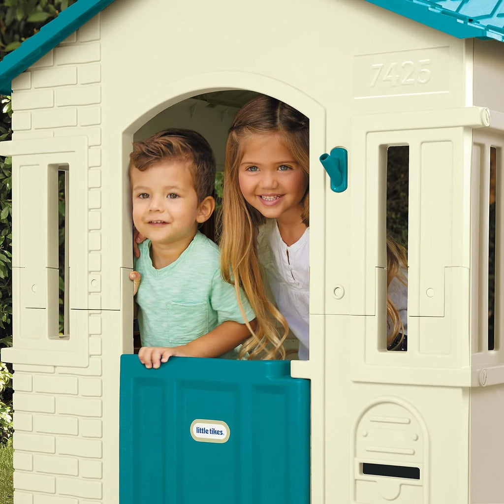 Little Tikes Cape Cottage Playhouse, Blue, Large, 13 x 31 x 41 Inches - 654053M
