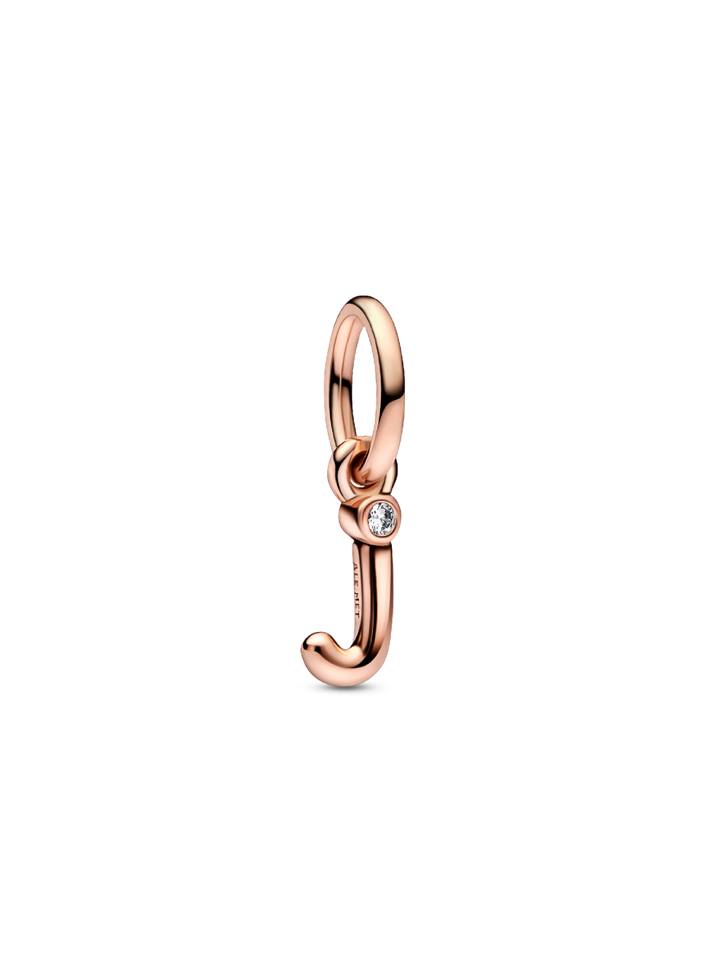 FINAL SALE - Letter J Script Alphabet Dangle Charm
