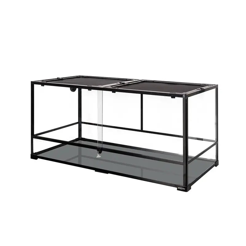 REPTIZOO 120-Gallon Extra-Large Reptile Terrarium, 48 x 24 x 24 in
