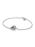 FINAL SALE - Pandora Signature Intertwined Pavé Chain Bracelet