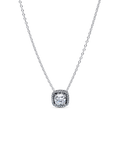 Halo Pendant Collier Necklace