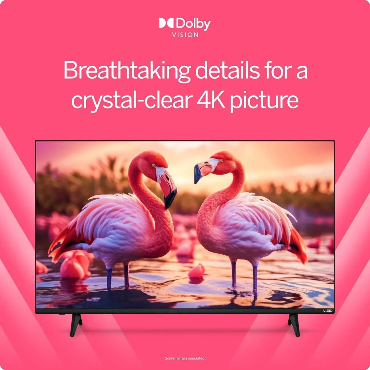 VIZIO 50 in 4K HDR Smart TV, Black - V4K50M-08