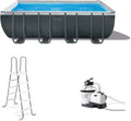 Intex Ultra XTR Rectangular Above Ground Pool Set, 216in L x 108in W x 52in H, Blue - 26355EH