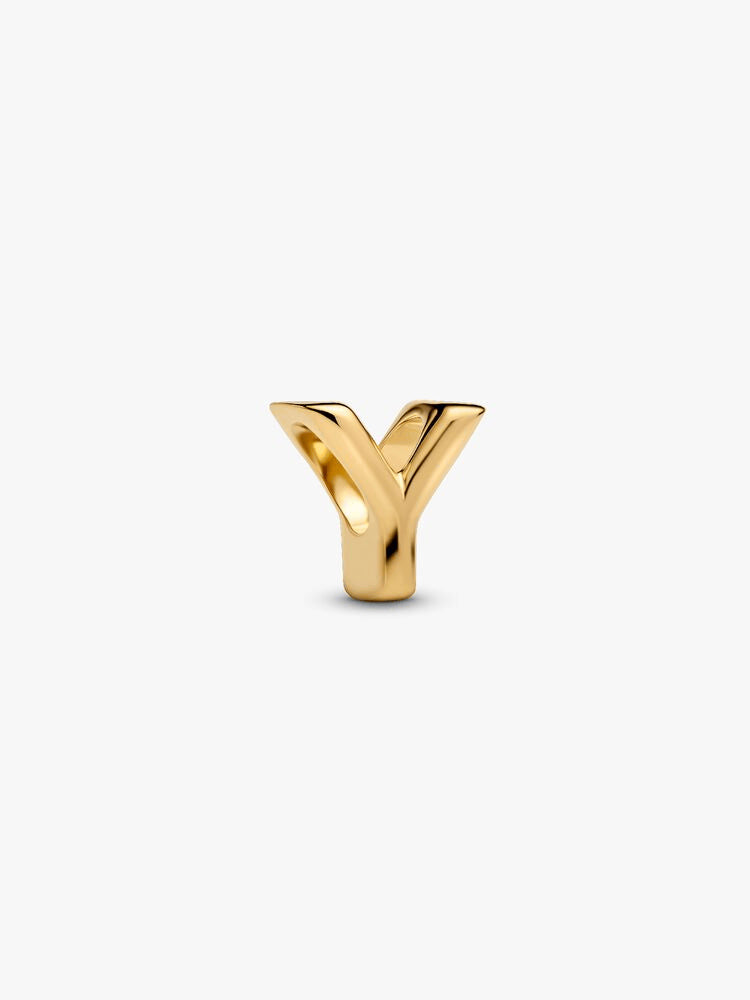 Letter Y Charm Necklace