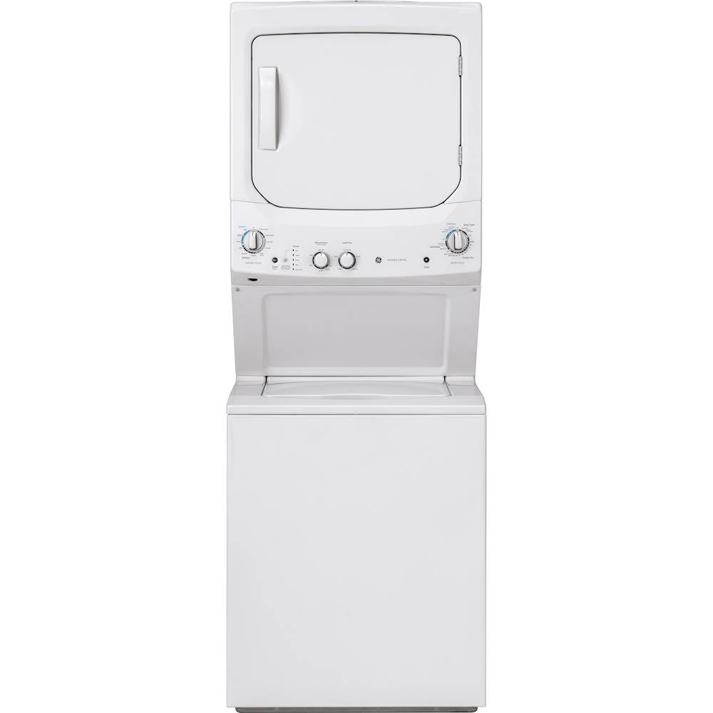 Top Load Washer And Electric Dryer Laundry Center, 3.8 Cu. Ft. Washer / 5.9 Cu. Ft. Dryer - White