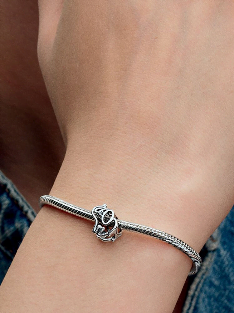 Openwork Elephant Charm