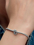 Openwork Elephant Charm