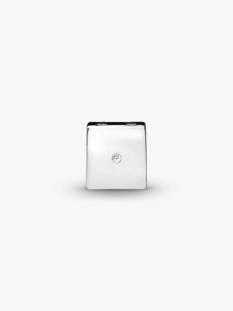 Sparkling Dice Charm