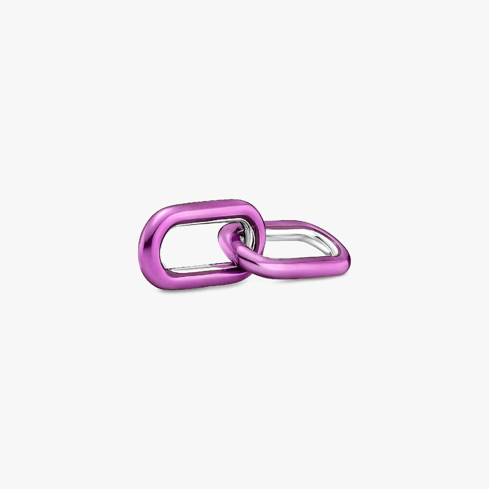 FINAL SALE - Pandora ME Styling Shocking Purple Double Link