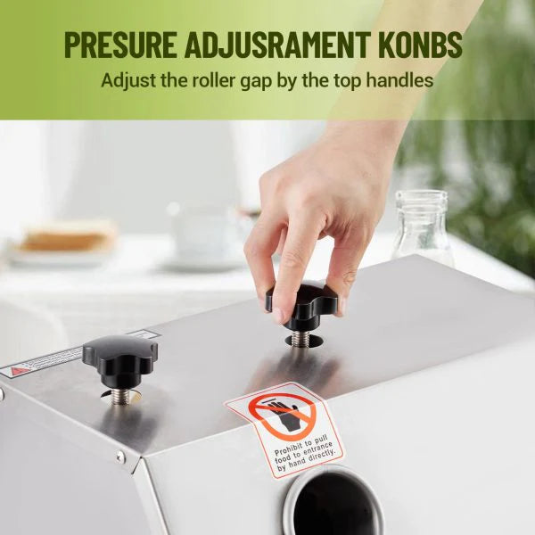 Manual Sugar Cane Juicer Press With 3 Stainless Steel Drums And 2.4-inch Inlet - tyhKjrfgqYNcnM4UXaMknwJZFFU4O