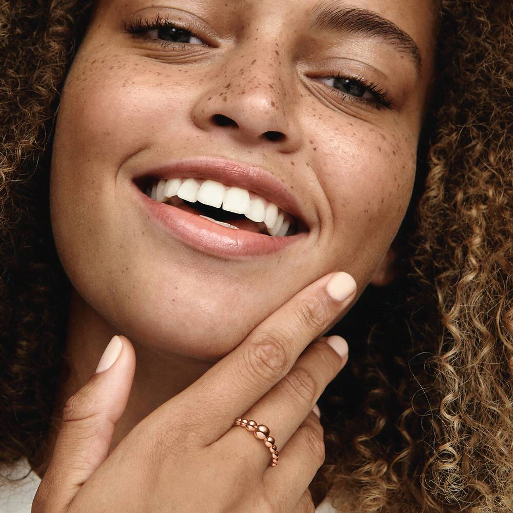 FINAL SALE - String of Beads Ring