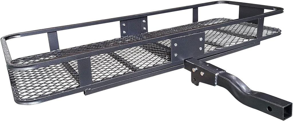 MeeFar Roof Cargo Basket 51 x 36 x 5 in with Waterproof Bag - MF-BSK-AND-BAG
