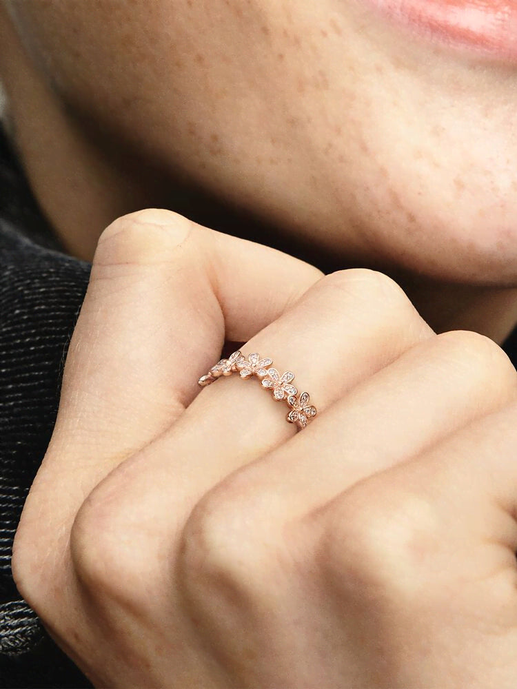 Daisy Flower Ring