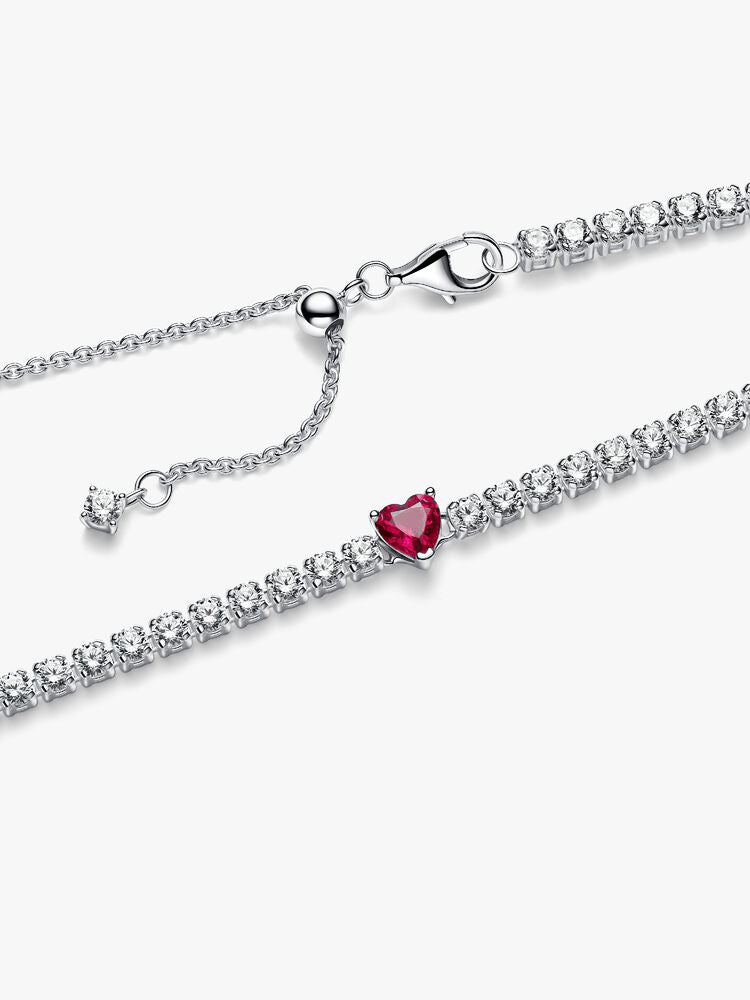 Halo Heart Choker