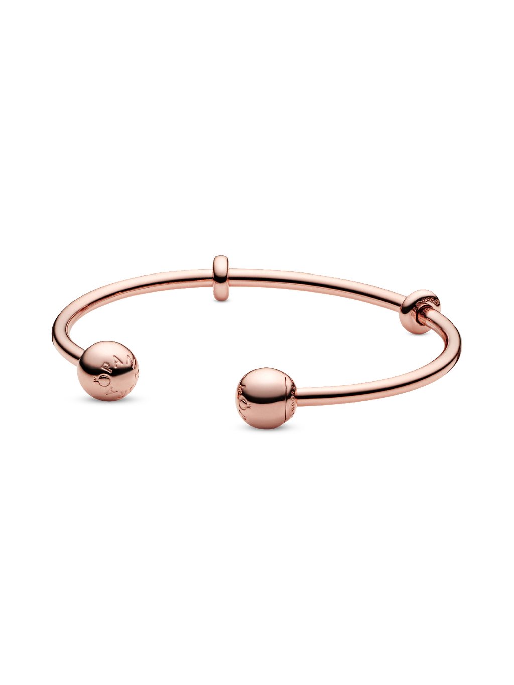 FINAL SALE - Pandora Moments Open Bangle