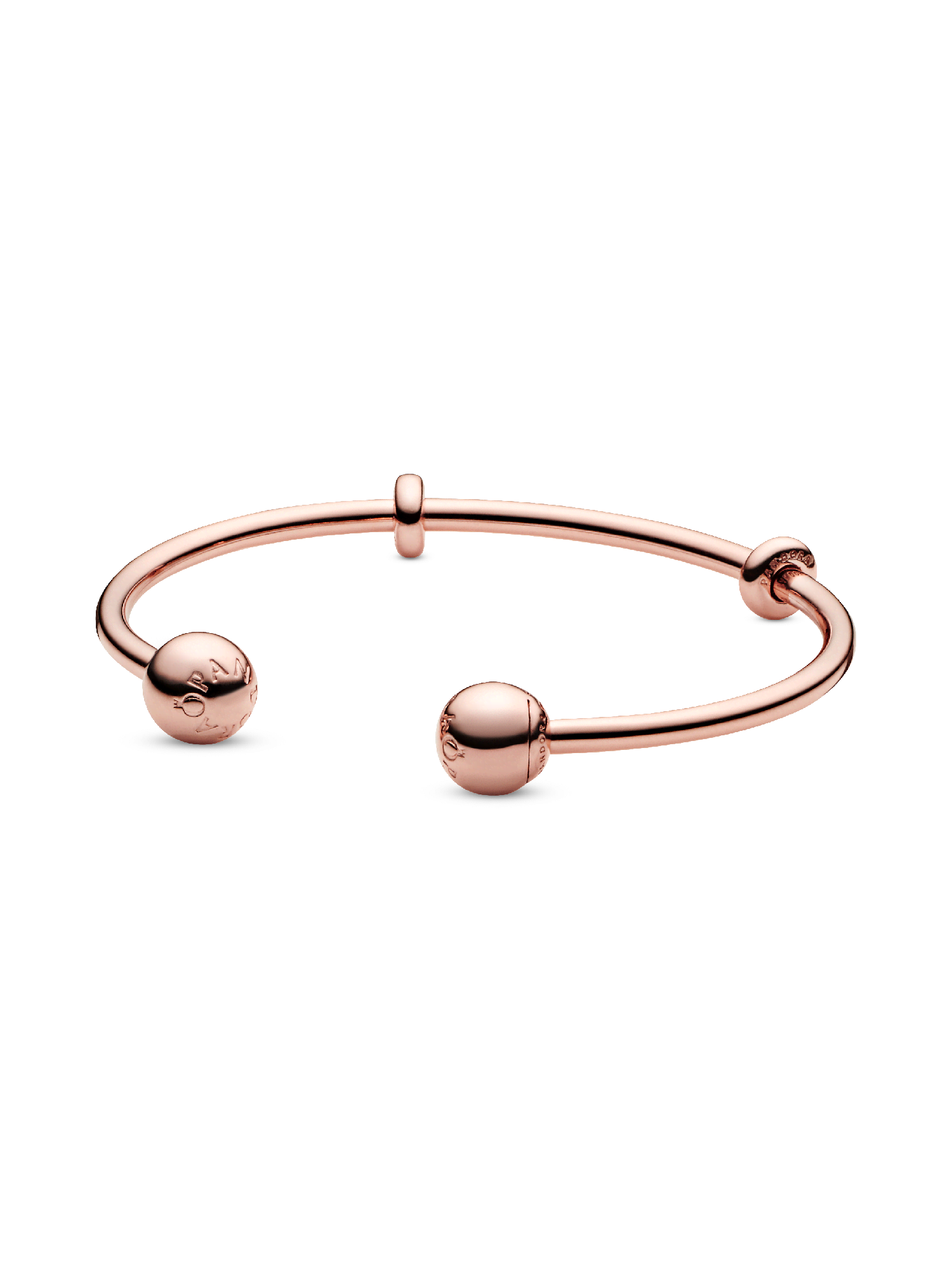 FINAL SALE - Pandora Moments Open Bangle