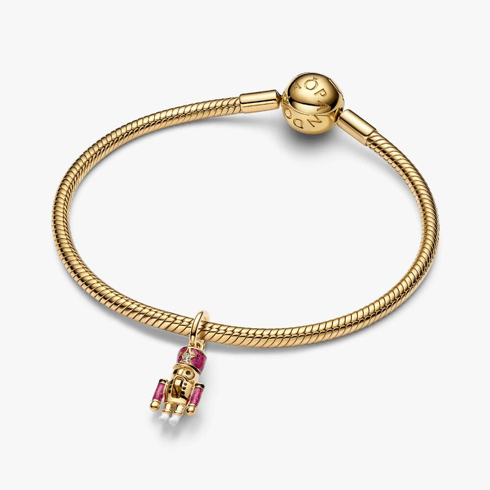 Moveable Nutcracker Dangle Charm