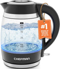 chefman-18l-electric-kettle-1500w-borosilicate-glass-auto-shut-off-stainless-steel-bpa-free-2650