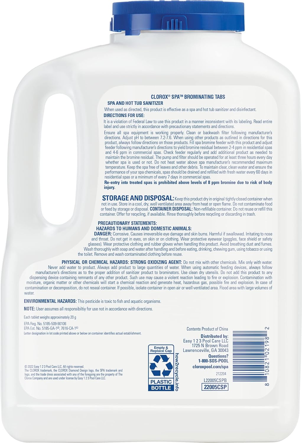clorox-poolspa-bromine-tabletslow-odor-slow-dissolving-sanitizer-for-spas-5lb-2144