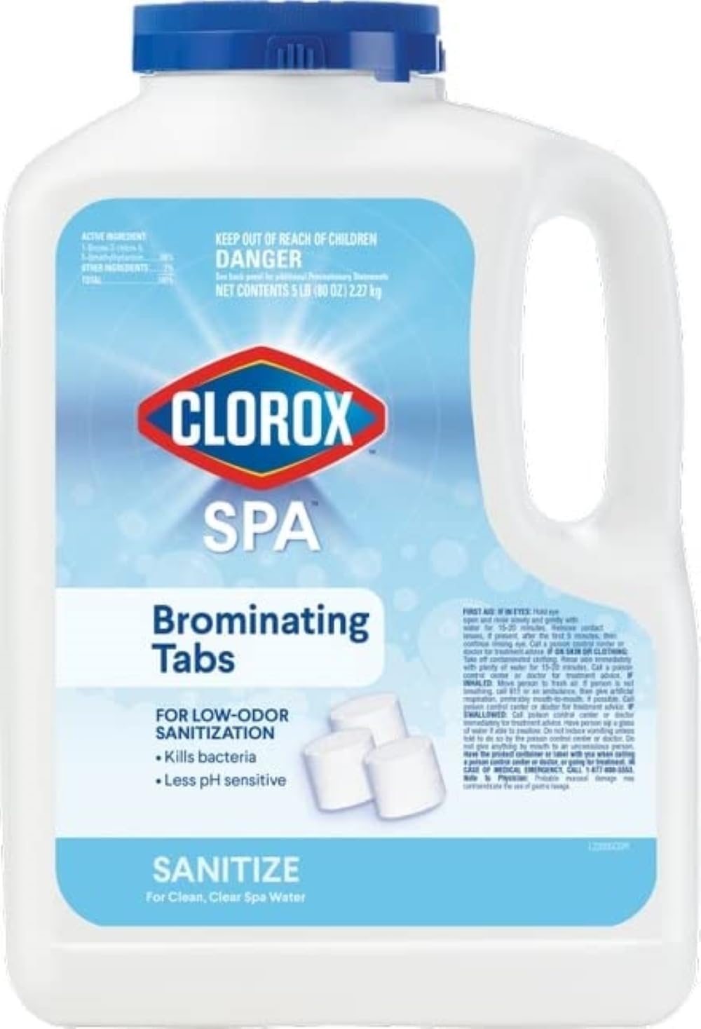 clorox-poolspa-bromine-tabletslow-odor-slow-dissolving-sanitizer-for-spas-5lb-2144