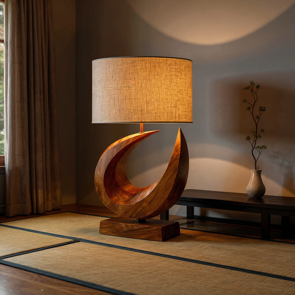 Coastal Artistic Lamp Bedroom Living Room Studio Corner Space