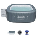 coleman-saluspa-6-person-inflatable-hot-tub-with-114-airjets-duraplus-freeze-shield-and-digital-control-panel-8089