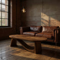 Contemporary Coffee Table Storage Design For Living Room