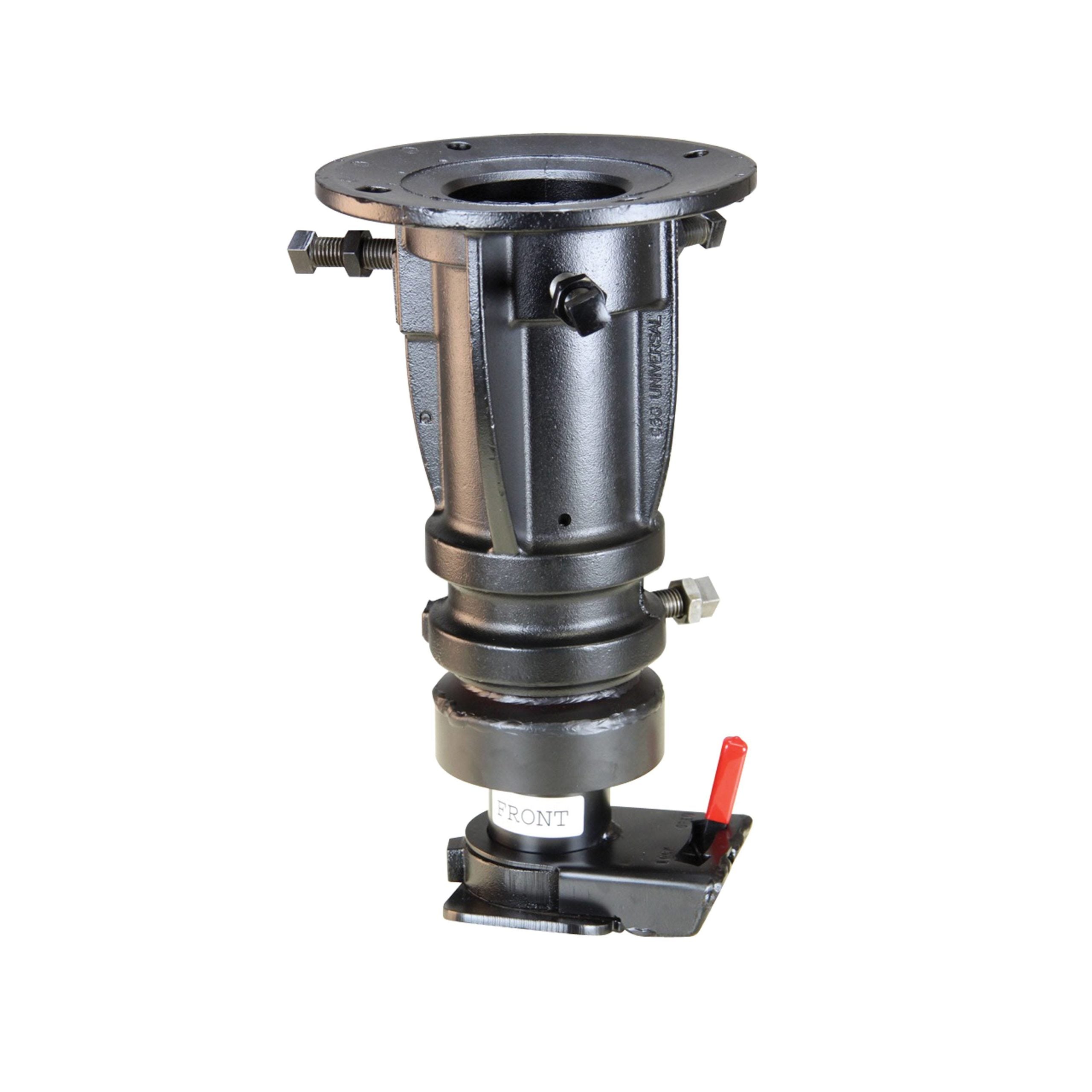 convert-a-ball-c5g1216-cushioned-adjustable-5th-wheel-to-gooseneck-adapter-20000-lbs-capacity-durable-cast-steel-reduces-vibration-6444