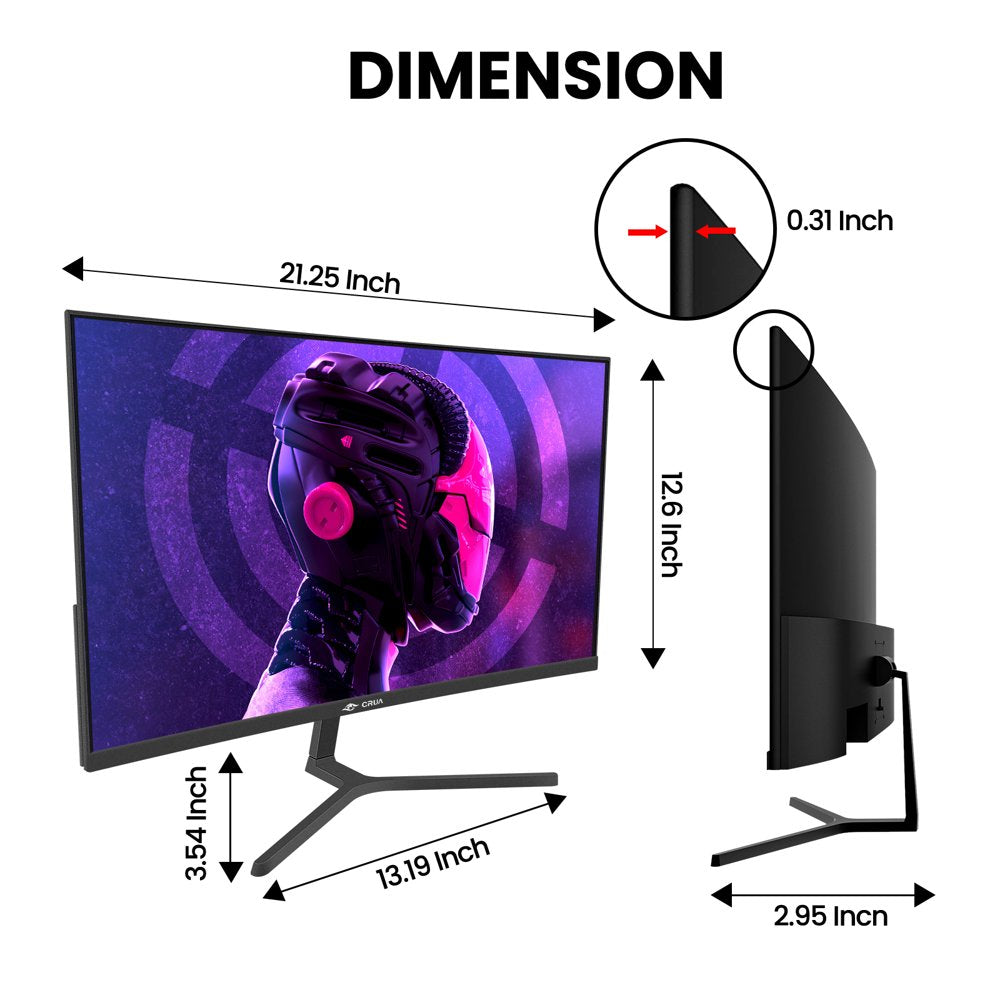 crua-24-curved-gaming-monitor-fhd-1080p-180hz-amd-freesync-va-panel-hdmidp-ports-black-5626