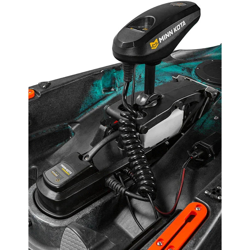 Old Town Motorized Fishing Kayak With Minn Kota Trolling Motor, 12-ft - AutoPilot 120