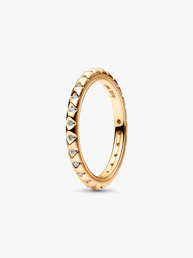 Pandora ME Pyramids Ring Set