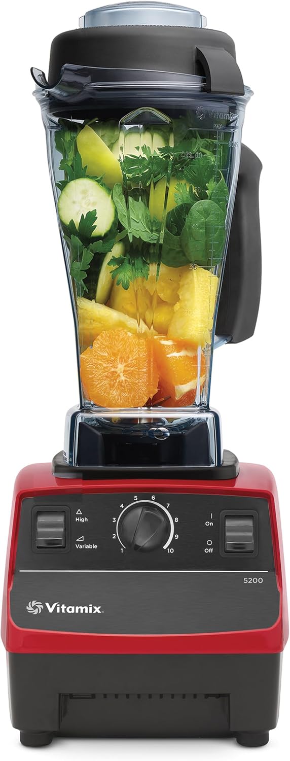 Blender With 64-Oz. Container, 2 HP Motor, Self-Cleaning, Black