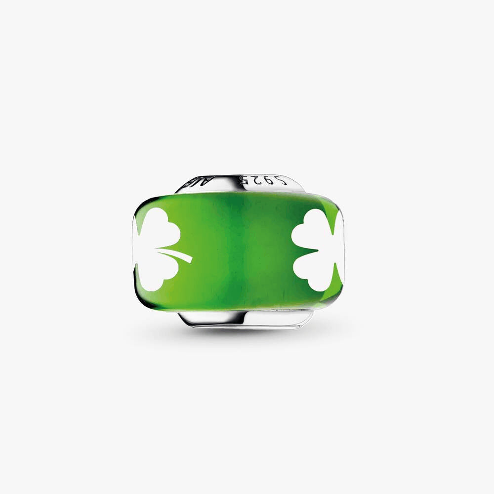 Clover Murano Charm