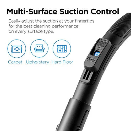 Eureka WhirlWind Bagless Canister Vacuum Cleaner, 2.5L - 960W