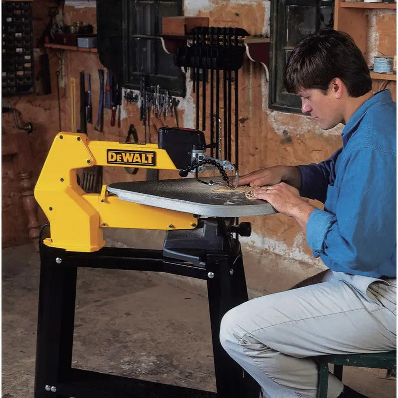 DEWALT 20-Inch Variable-Speed Scroll Saw - DW788