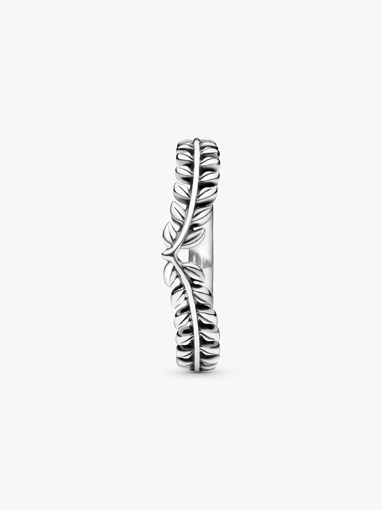 Wheat Grains Wishbone Ring