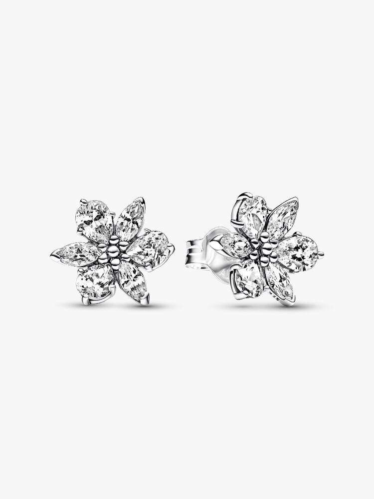 Sparkling Herbarium Cluster Stud Earrings
