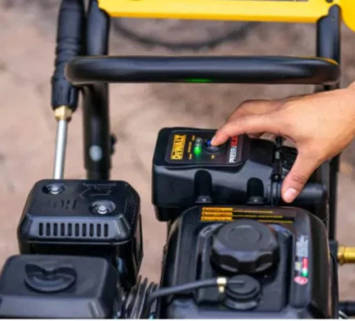 DeWalt PressuReady 2025 3400 PSI 2.5 GPM Cold Water Petrol Pressure Washer