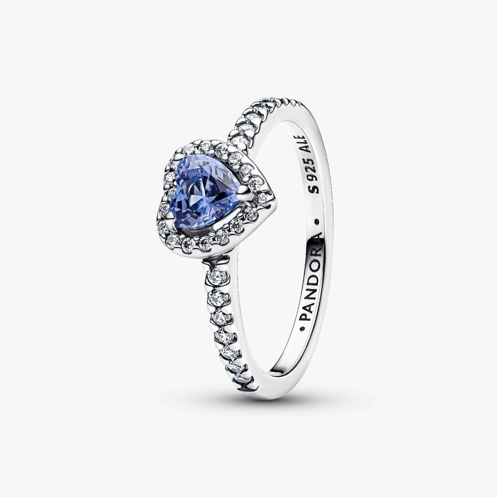 Celestial Love Elevated Heart Ring Duo