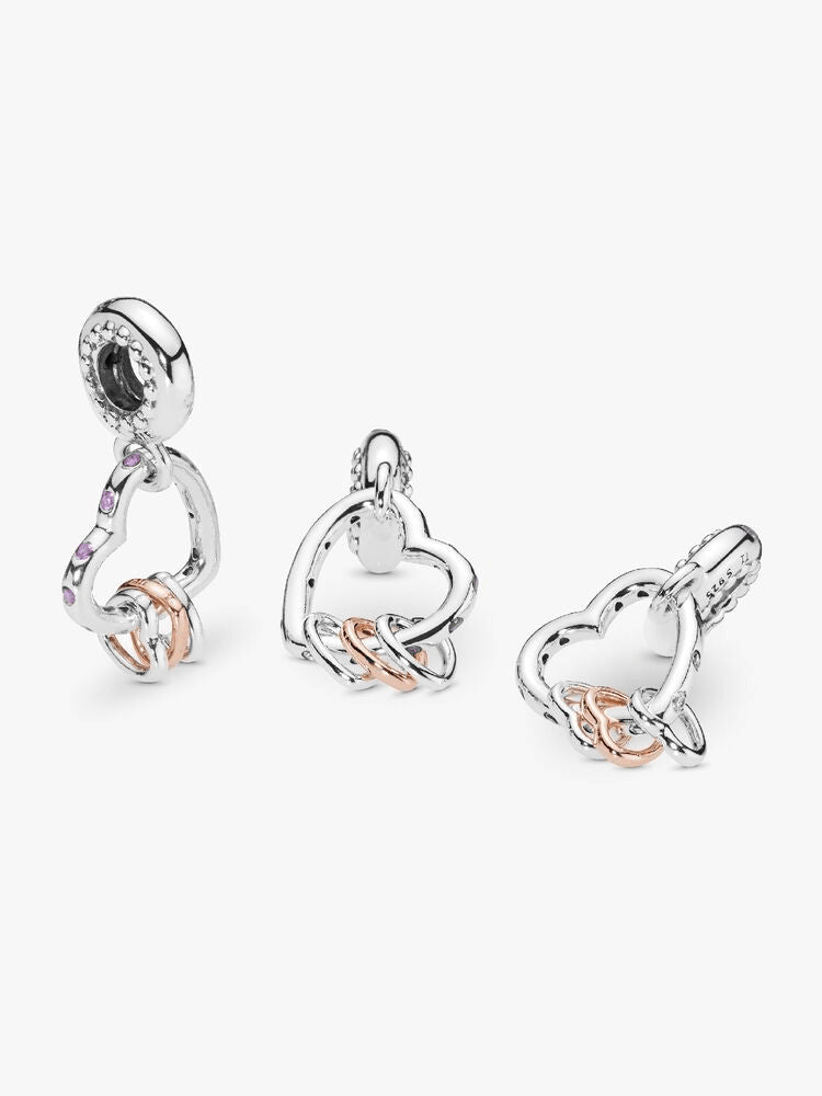 Heart Full of Hearts Dangle Charm