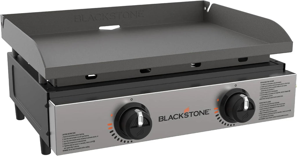 BLACKSTONE 22 inch Tabletop Griddle, Black - 1666