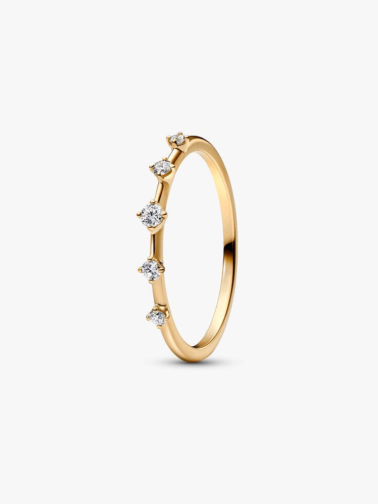 Lab-Grown Diamond Station Earring and Ring Set