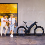 Hubless Electric Bike With 750W Motor, 48V Battery, Up To 37 Miles Range
