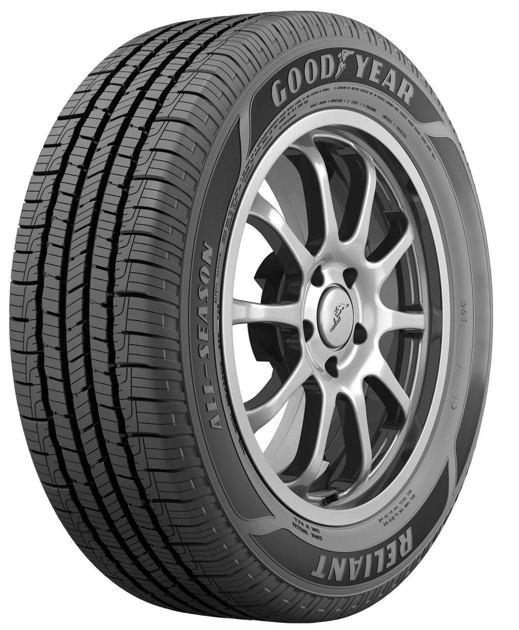 Goodyear Reliant All-Season Tire 195/65R15 91H