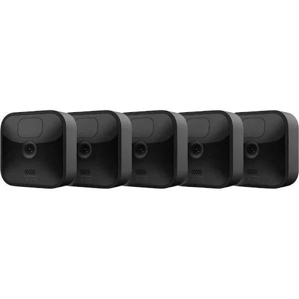 Blink Outdoor Wireless HD Security Camera 5 Camera Kit - Outdoor