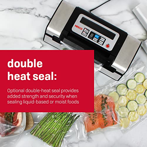 Nesco Deluxe Food Vacuum Sealer - VS-12