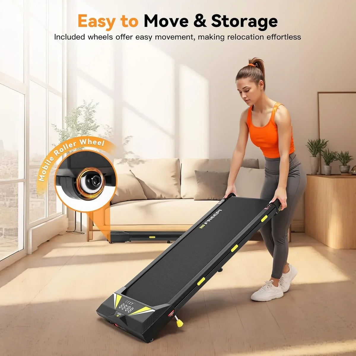 Walking Vibration Pad 2.5HP 39 x 21 x 3.5 in - RM-01