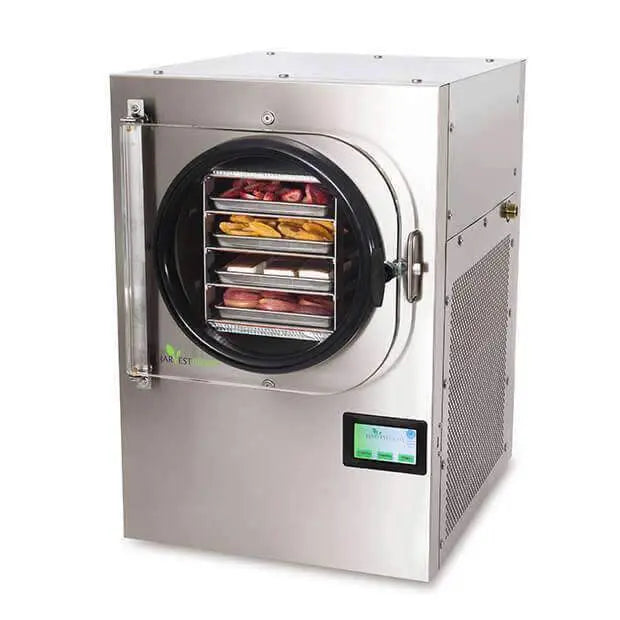 Harvest Right Medium Freeze Dryer Home Food Preservation System With Mylar Bag Starter Kit - 20in W x 25in D x 30in H