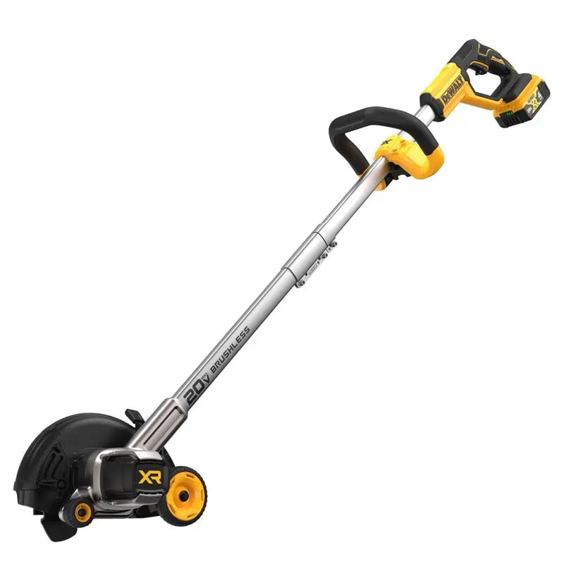 DEWALT 20V MAX Brushless Cordless Edger Kit With 4Ah Battery - DCED400M1