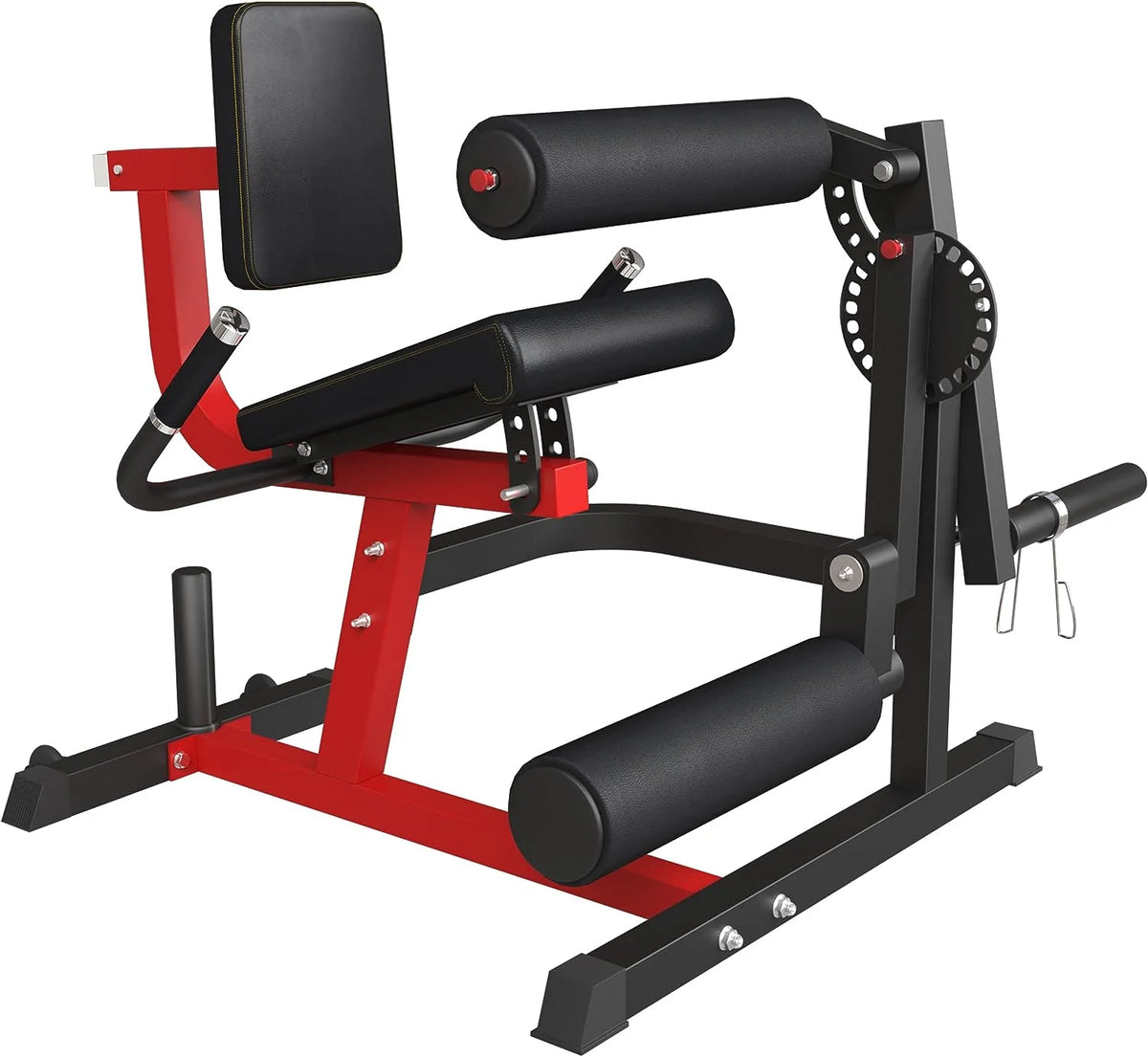 GMWD Leg Extension And Curl Machine - Adjustable Leg Exercise Bench